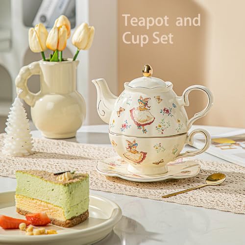 Lemon Teapot & Cup Combo