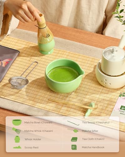 Matcha Whisk Set