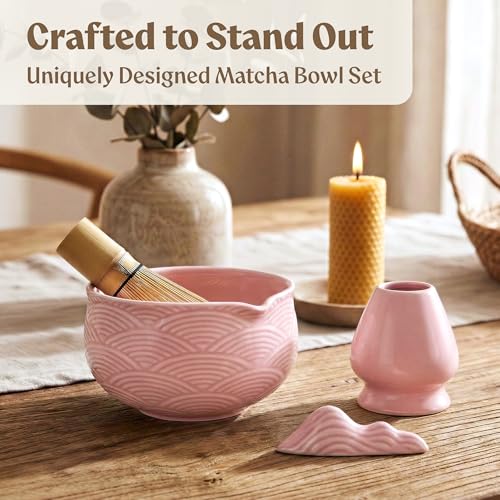 Matcha Whisk Set