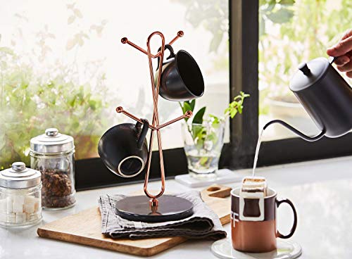 Mug Holders with Copper Plated Standing
