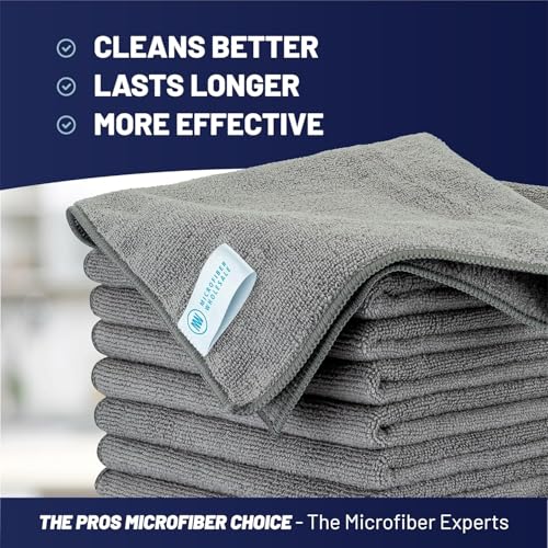 MW Pro Microfiber Cleaning Cloth (36 Count)