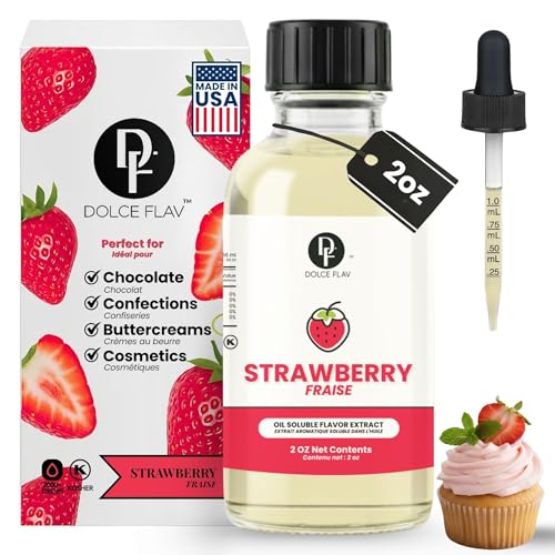 Strawberry Extract (2 Fl Oz)
