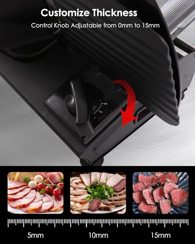 7.5" Electric Meat Slicer