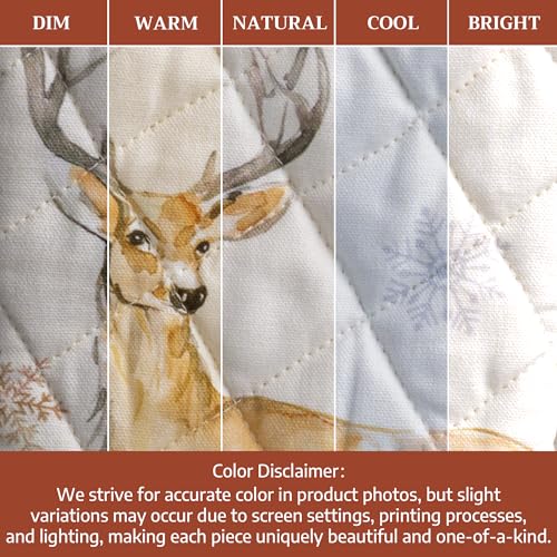 100% Cotton Oven Mitt & Pot Holder Set