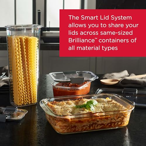 Brilliance Glass Food Storage Containers (9 Count)