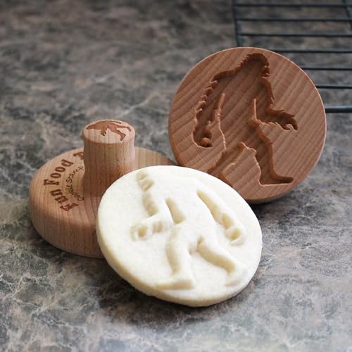 Wood Cookie Stamp