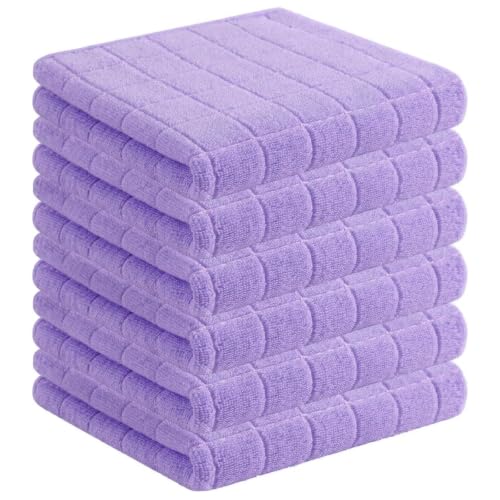 100% Cotton Terry Kitchen Towels (6 Count)