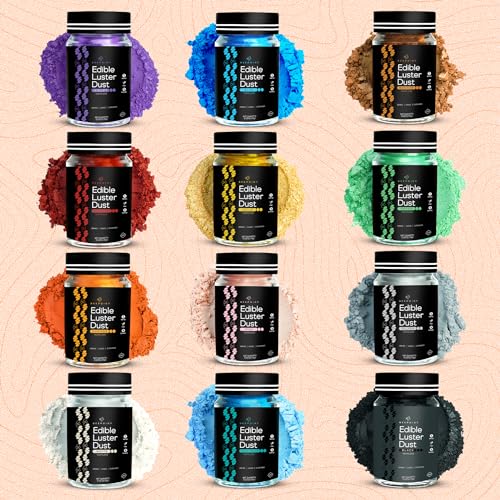Bronze Edible Luster Dust 15g