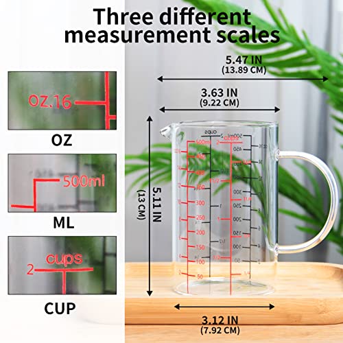 Glass Measuring Cup
