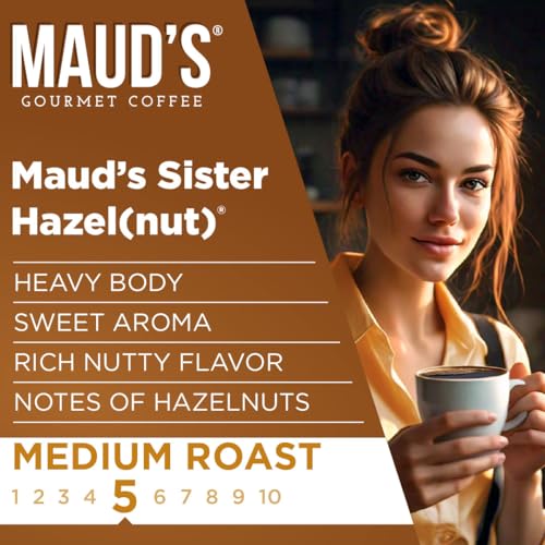 Sweet Hazelnut Flavored Coffee Pods (18 Count)