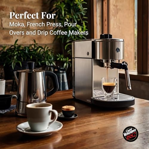 Caffe Vergnano Whole Bean Coffee (35.2 Ounce)