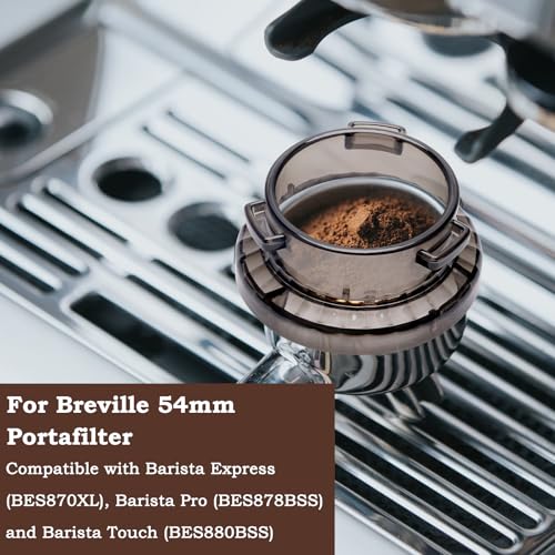 54mm Dosing Funnel Espresso Portafilter Funnel for Breville