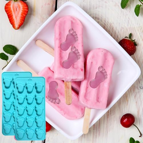 2PCS Baby Shower Chocolate Mold (2 Count)