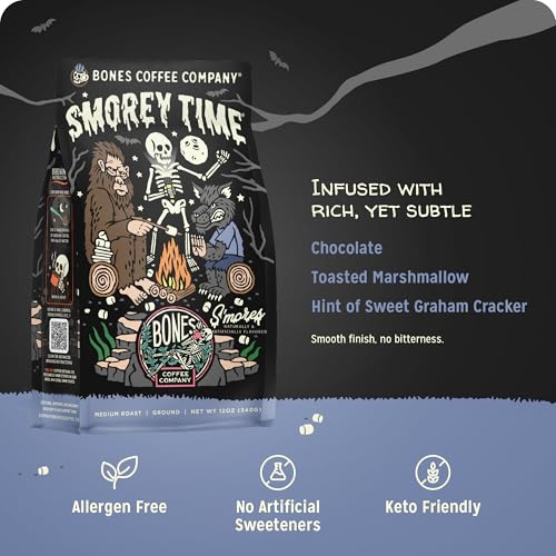 S'morey Time Flavored Coffee (12 Ounce)