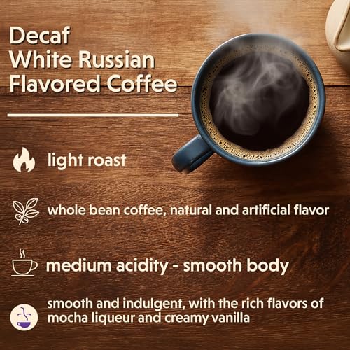 Decaf White Russian Flavored (80 Ounce)