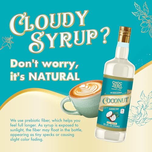 Sugar Free Coconut Syrup (25.4 Fl Oz)