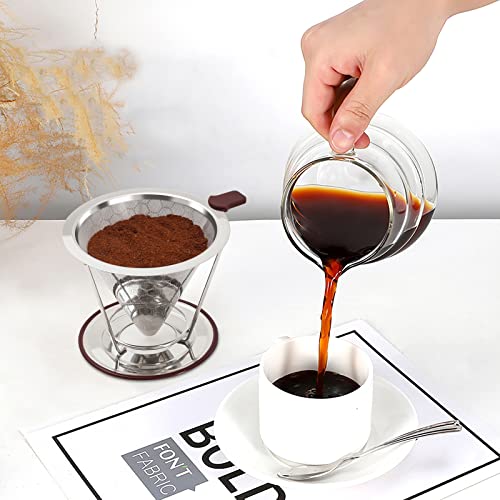 Pour Over Coffee Dripper