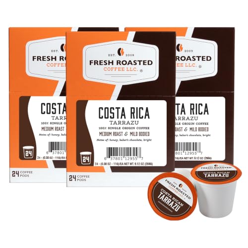 Costa Rica Tarrazu K (24 Count)
