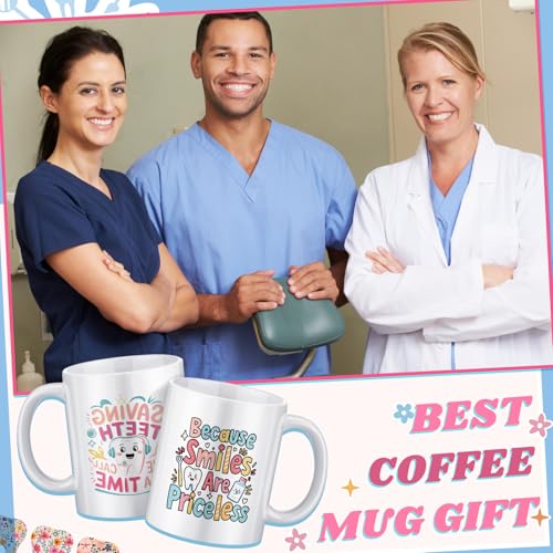12 Pcs CNA Week Dental Gifts Bulk for Assistant Hygienist Dental Birthday Gift (12 Count)