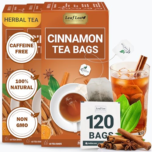 Cinnamon Tea Bags (120 Count)