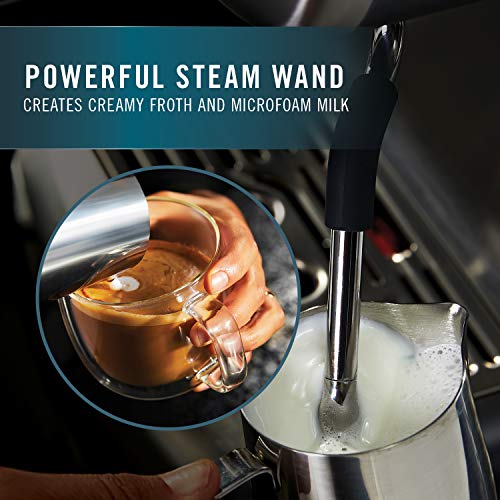 BVCLECMP1 Temp iQ Espresso Machine with Steam Wand