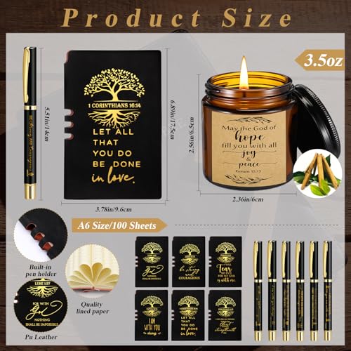 24 Pcs Christan Gifts Pastor Appreciation Gifts (24 Count)