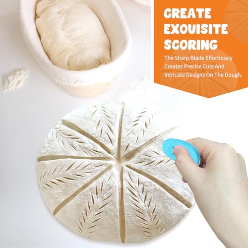 Extractable & Magnetic Bread Lame Dough Scoring Tool (5 Count)