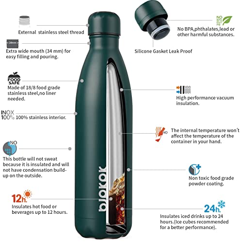 25 oz Insulated Water Bottle
