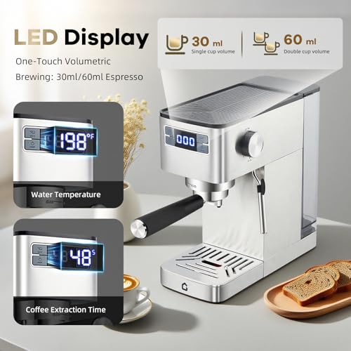 Compact 20 Bar Espresso Machine