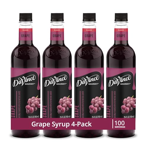 Grape Syrup 25.4 Fluid Ounces (101.6 Fl Oz)