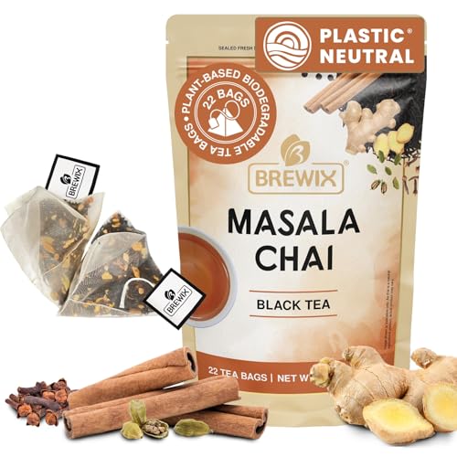 Masala Chai Tea Bags (22 Count)