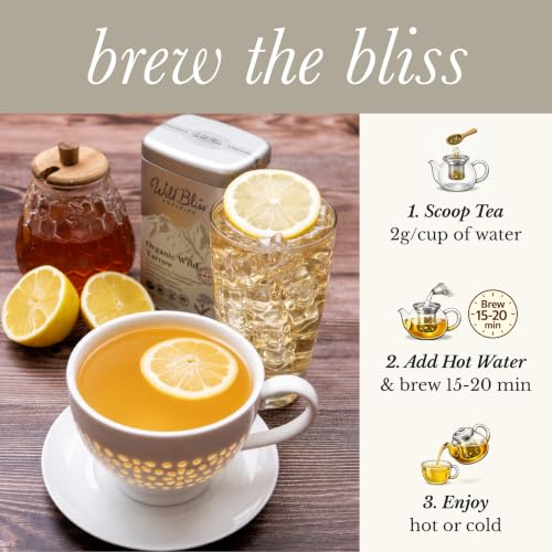 Organic Yarrow Tea