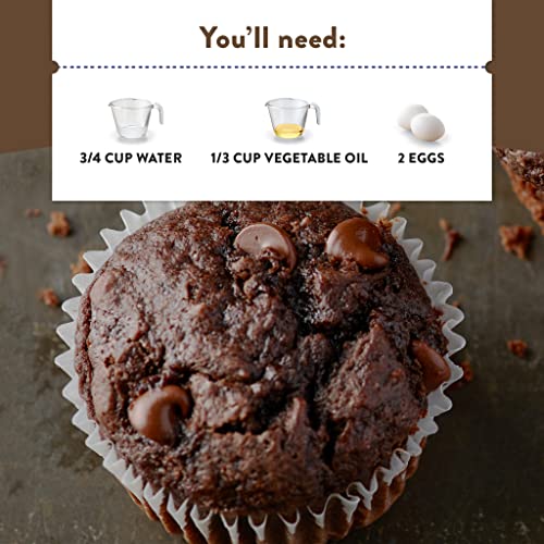 Muffin Mix Double Chocolate Muffin Mix (80 Ounce)