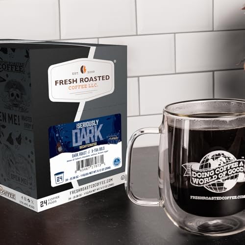Seriously Dark Artisan Blend Decaf K (24 Count)