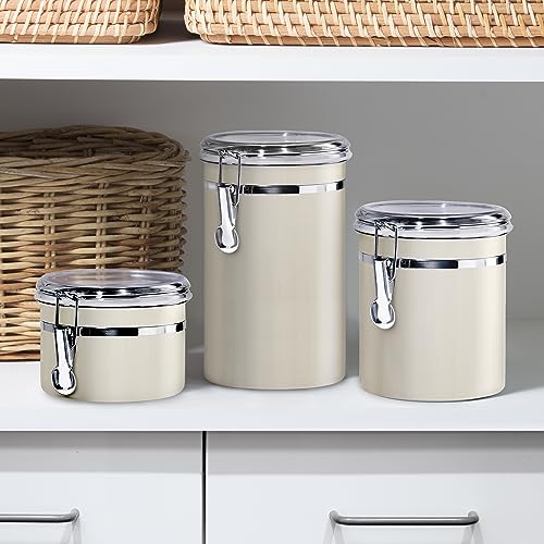 Stainless Steel Kitchen Canister 26 fl oz