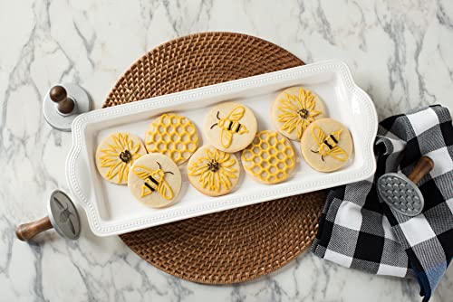 Honeybee Cookie Stamps (3 Count)