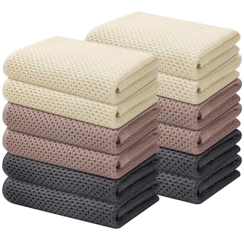100% Cotton Waffle 12 (12 Count)