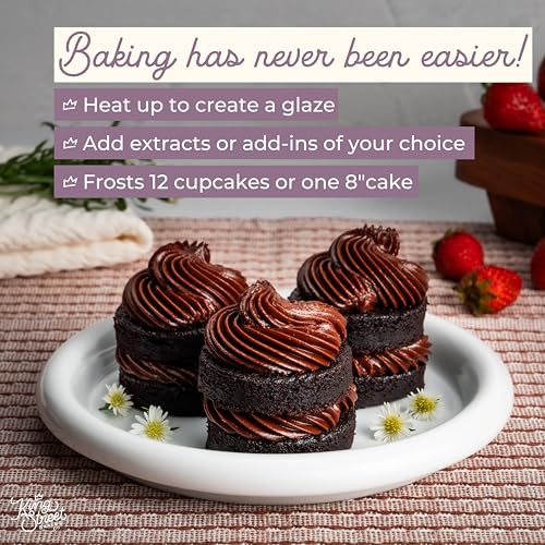 Chocolate Frosting Mix (3 Count)