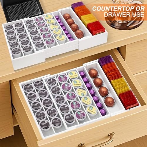 Bamboo Drawer Organizer