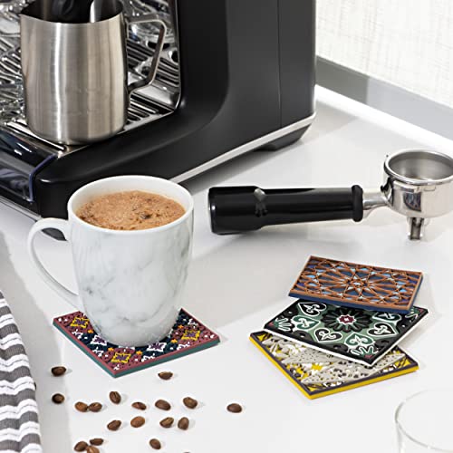 Sirius Silicone Coasters Set of 4 (4 Count)