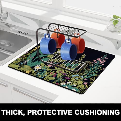 Dish Drying Mat for Kitchen Counter