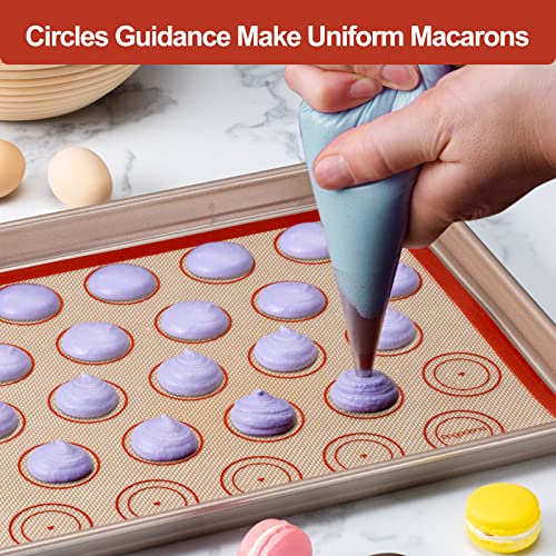 Silicone Baking Mat Set of 6