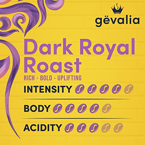 Dark Royal Roast Dark Roast K‐Cup Coffee Pods (84 Count)