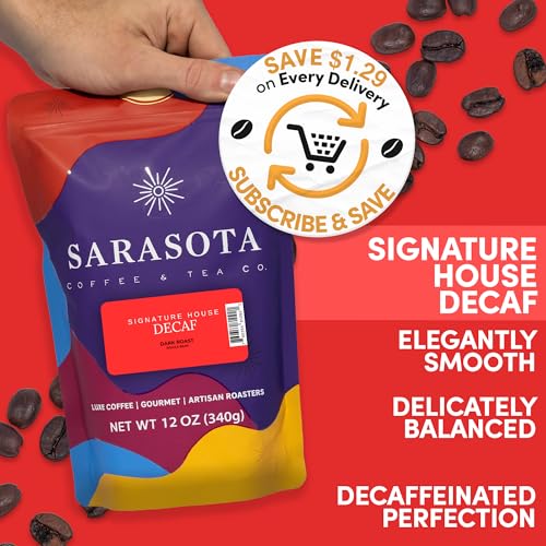 Decaf Whole Bean Coffee (12 Ounce)