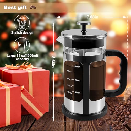 French Press Coffee Maker