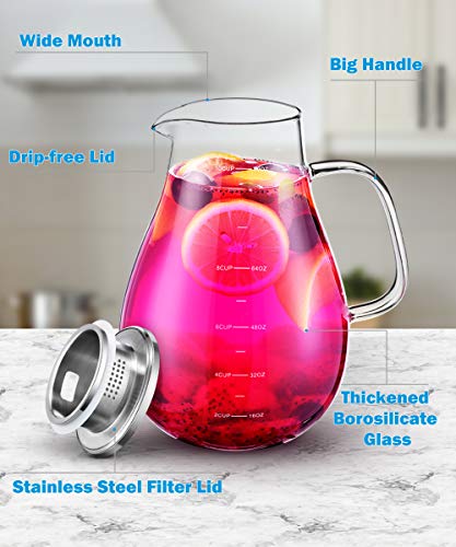 Glass Pitcher