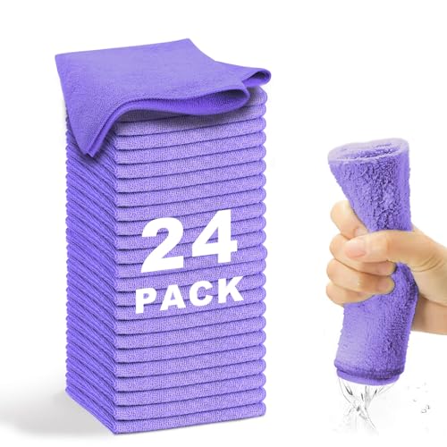 Microfiber Cleaning Cloth (24 Count)