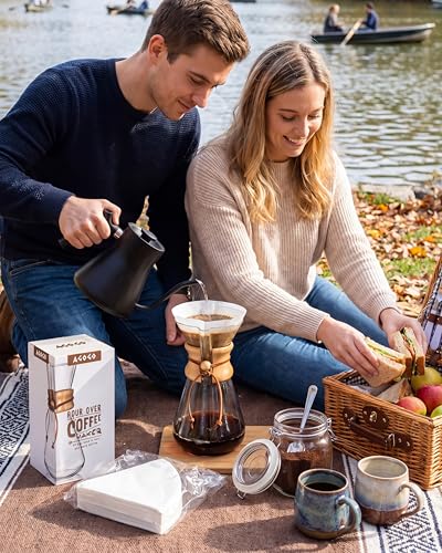 Pour Over Coffee Maker Set