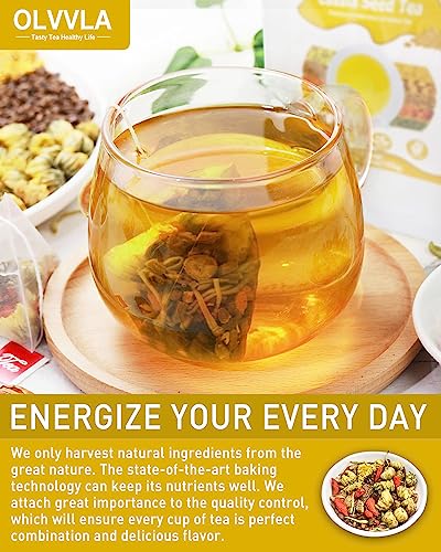 Chrysanthemum Cassia Seed Tea (20 Count)