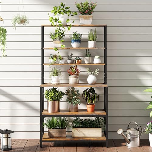 6 Tier Bakers Rack